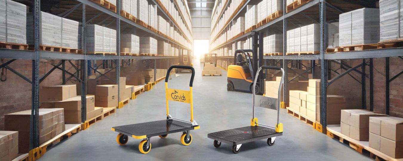 Folding Platform Trolley