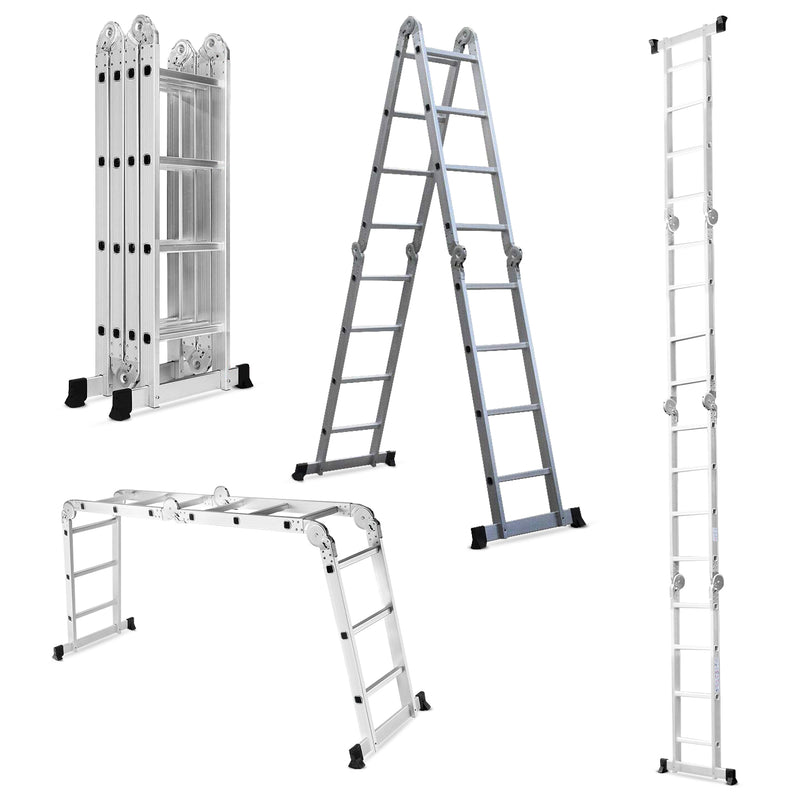 Multiposition Super Step Ladder