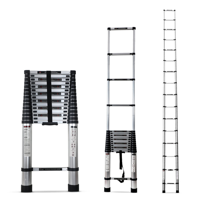 Extendable Telescopic Ladder