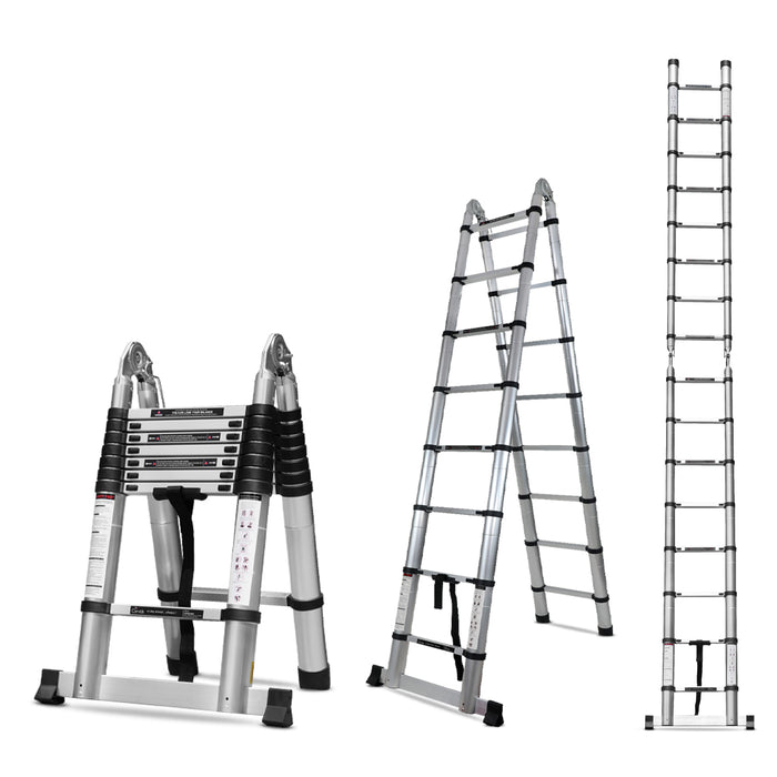 22 Feet Double Telescopic Ladder
