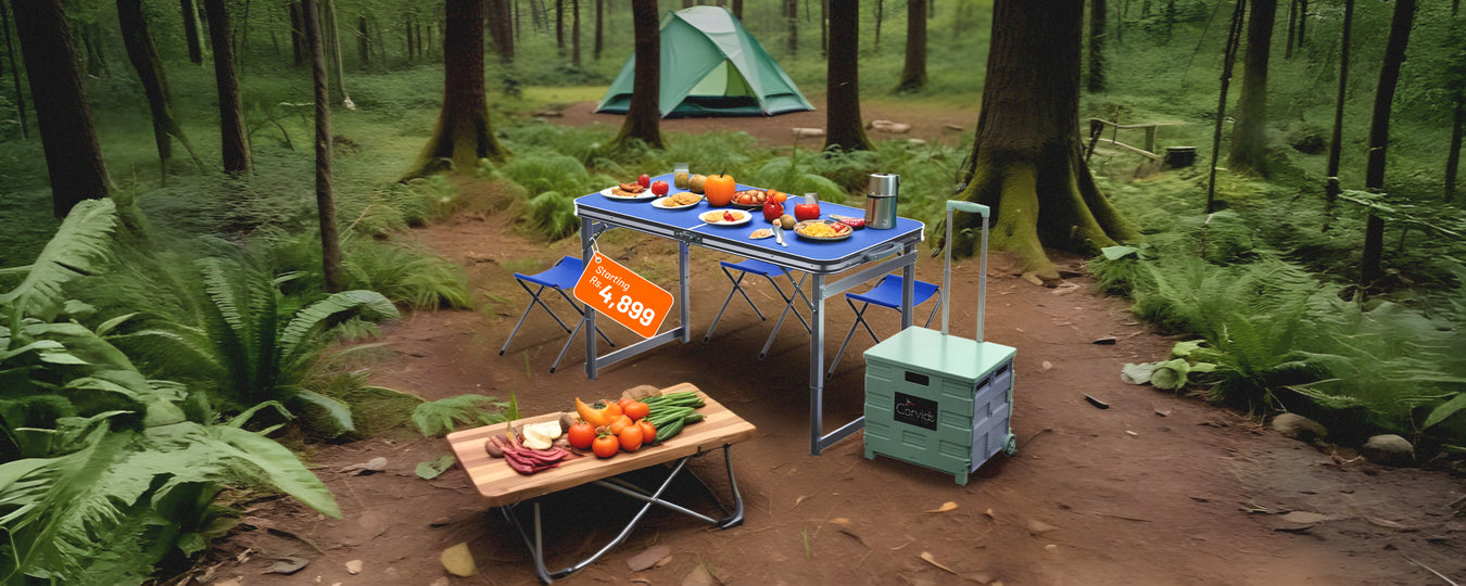 Folding Camping Table