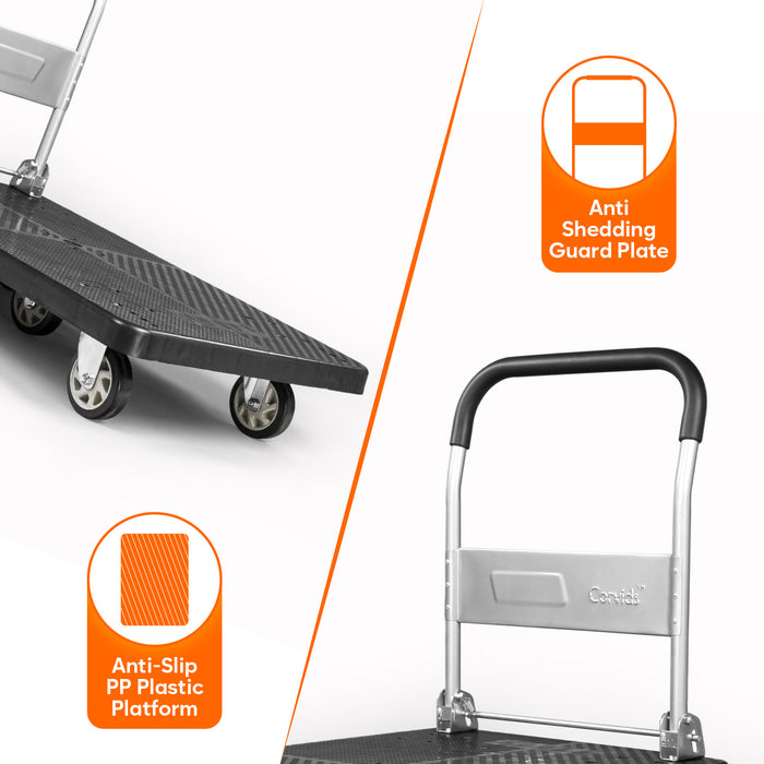 Corvids Folding Platform Trolley Surface