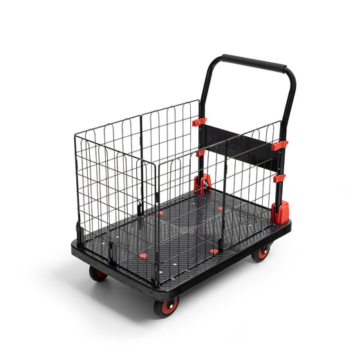 Corvids Folding Basket Trolley 300 kg