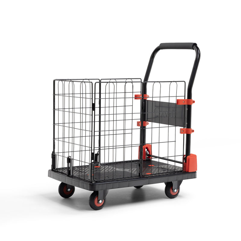 Corvids Folding Basket Trolley 150 kg