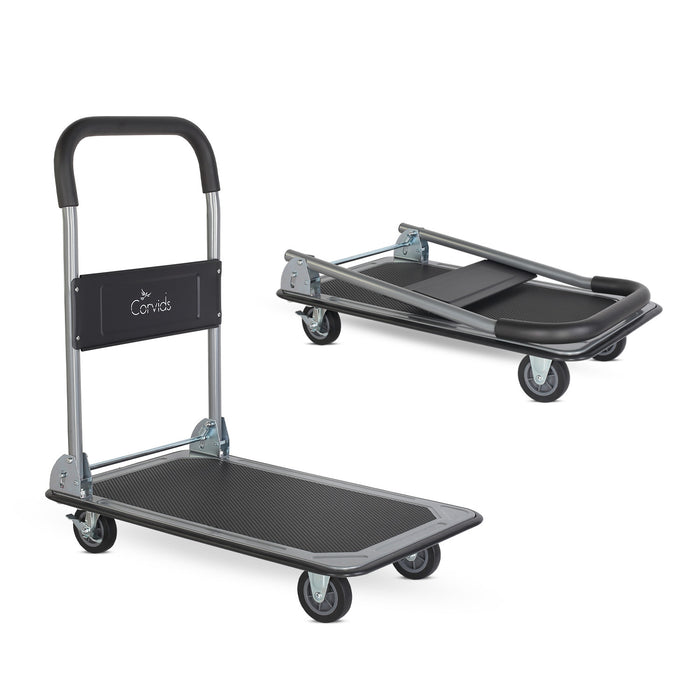 Corvids Heavy Duty Metal Platform Trolley 150 kg