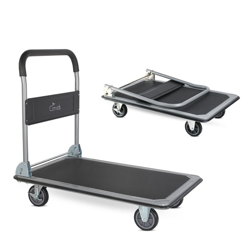 Corvids Metal Platform Trolley 300 kg