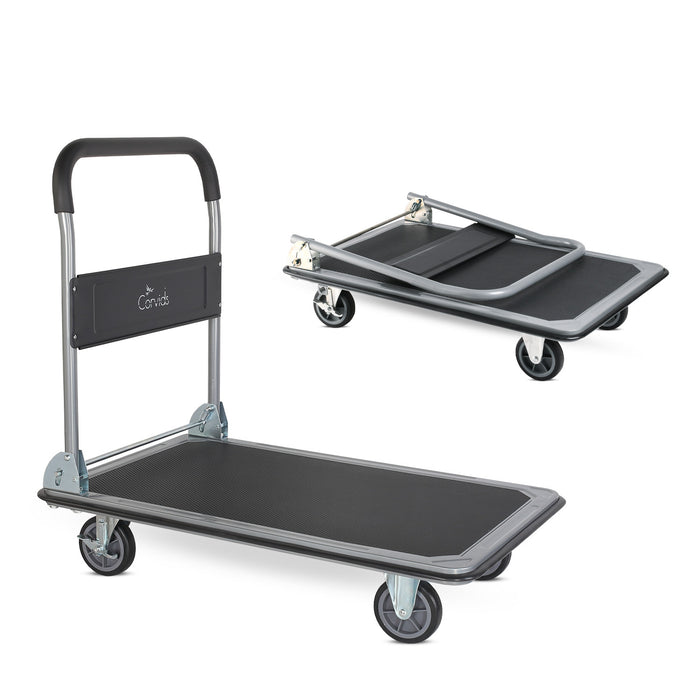 Corvids Metal Platform Trolley 300 kg