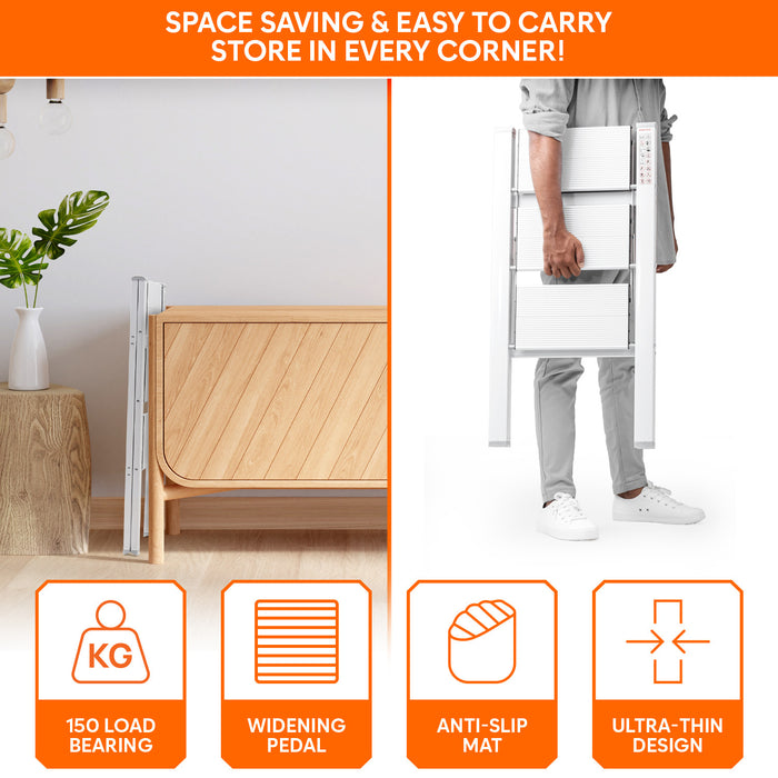 Versatile Step Stool Ladder