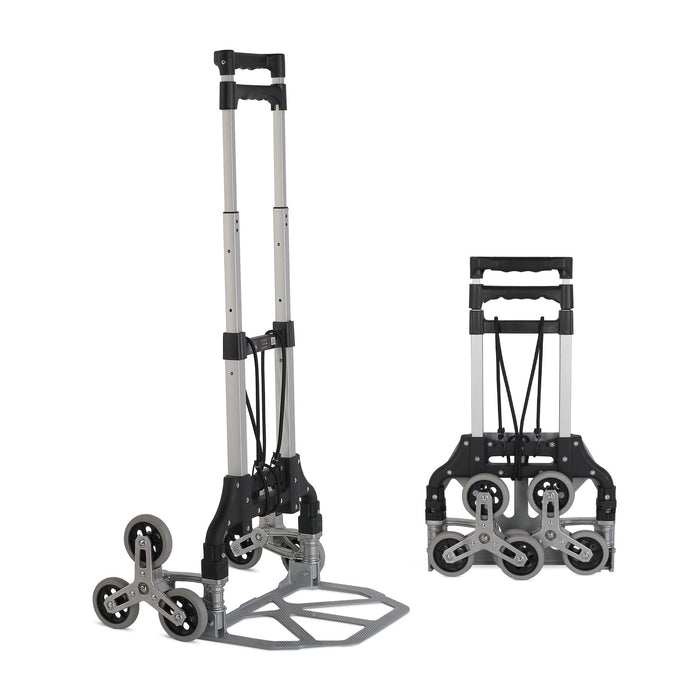 Corvids 75 Kg Stairs Climbing Aluminium Hand Truck