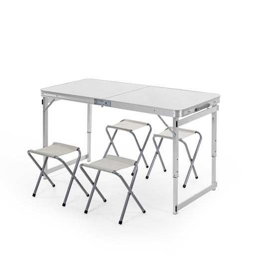 Folding Table Set Up