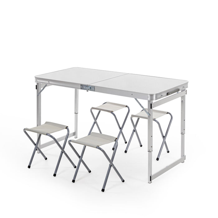 Folding Table Set Up