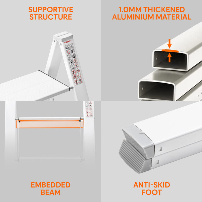 Durable Step Stool Ladder