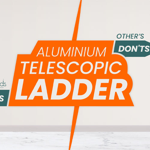 Telescopic ladder do's and don'ts 