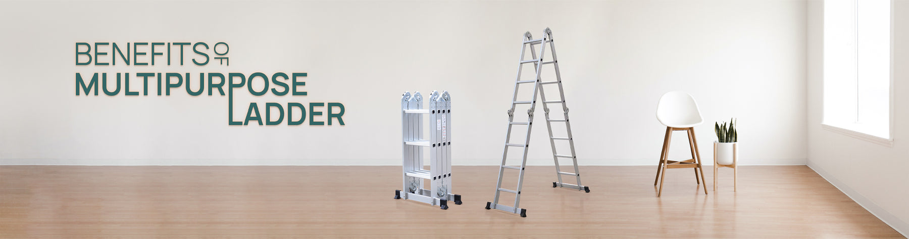 Benefits of Multipurpose Ladder