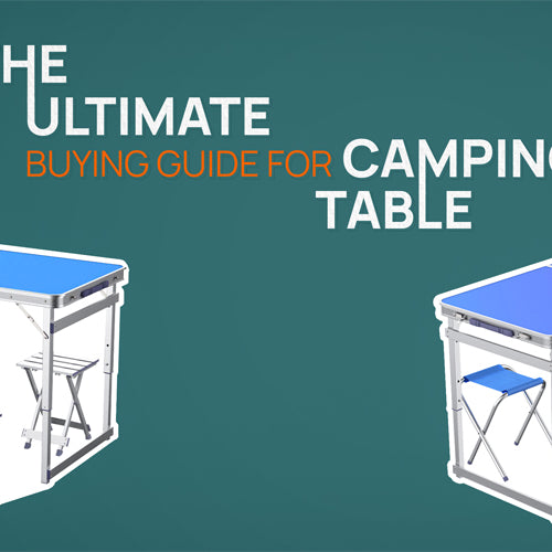 Camping Table Buying Guide