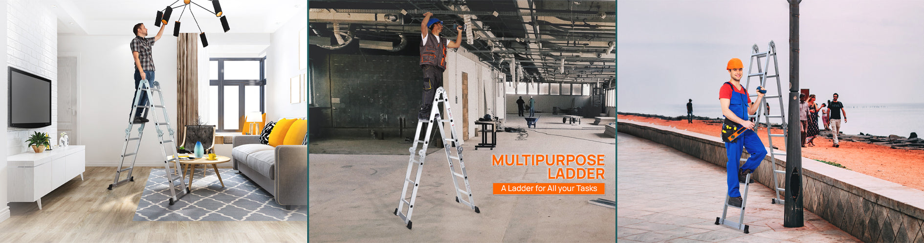 Multipurpose Ladder: A Ladder for All your Tasks | Corvids India