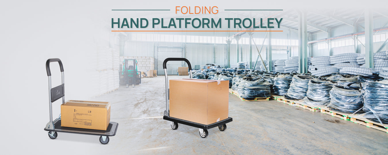 Folding Platform Trolleys