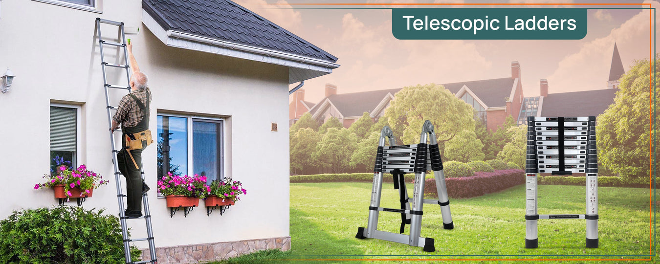 What Are the Advantages of Using a Telescopic Ladder?