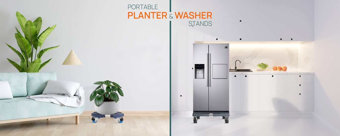 Planter & Washer Stands