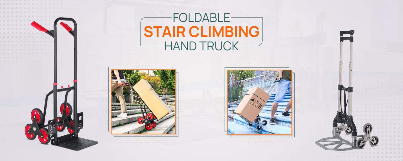 Stair Climbing Hand-Trucks