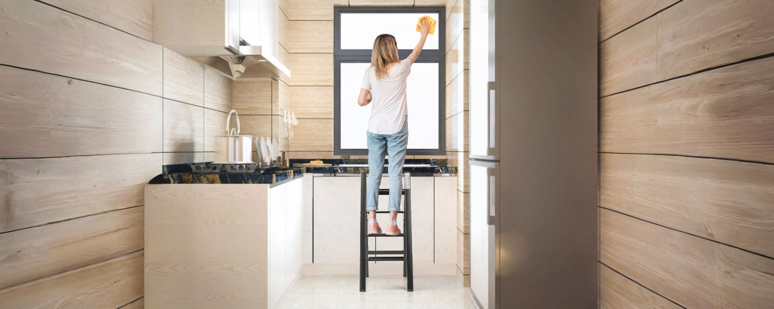 Step ladder from corvids india