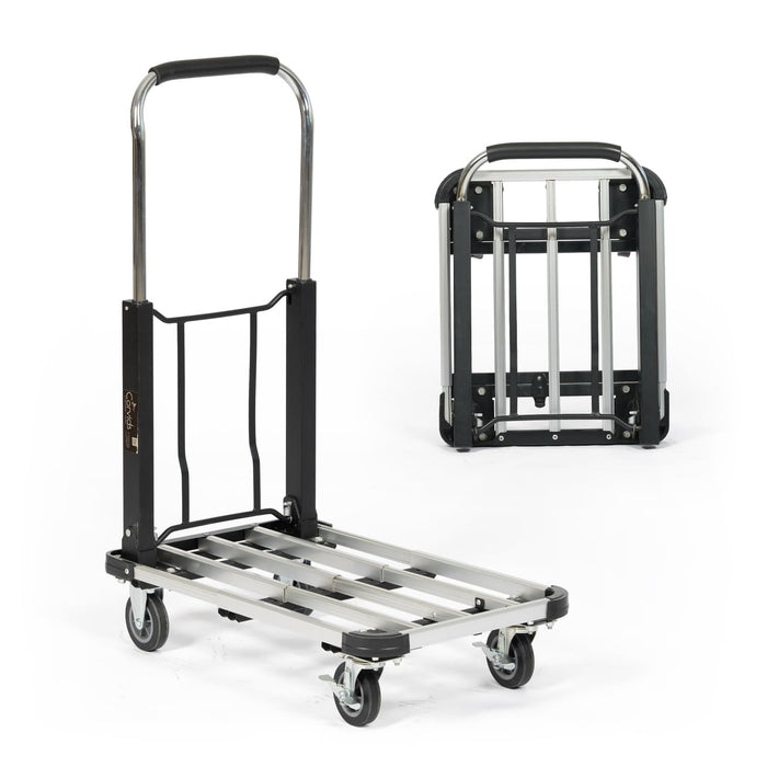 Corvids 150 Kg Portable Aluminium Extendable Hand Platform Trolley with 2-Year Warranty