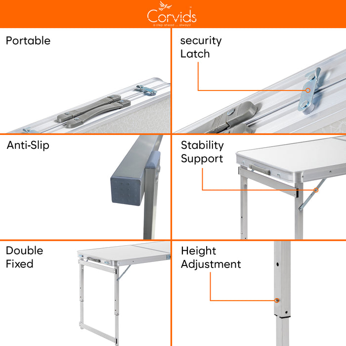  Folding Table Features