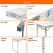Aluminium Folding Table Features