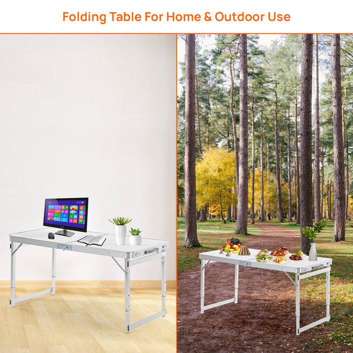 Folding Table for Outdoor Use 