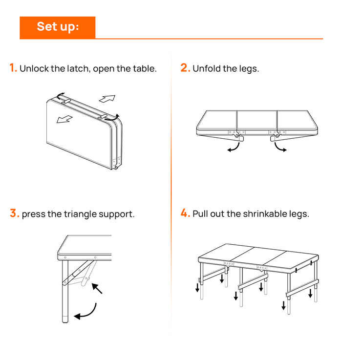 Easy To Use Table 