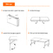 How to use Aluminium Folding Table 