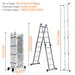 Industrial Ladder Measurements 