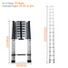 20.5 Feet Telescopic Ladder