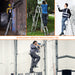 Multipurpose Ladder For Home & Outdoor Use 