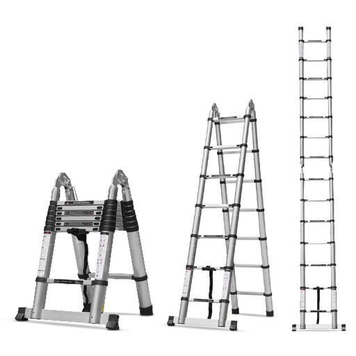 14.5 Feet Double Telescopic Ladder 