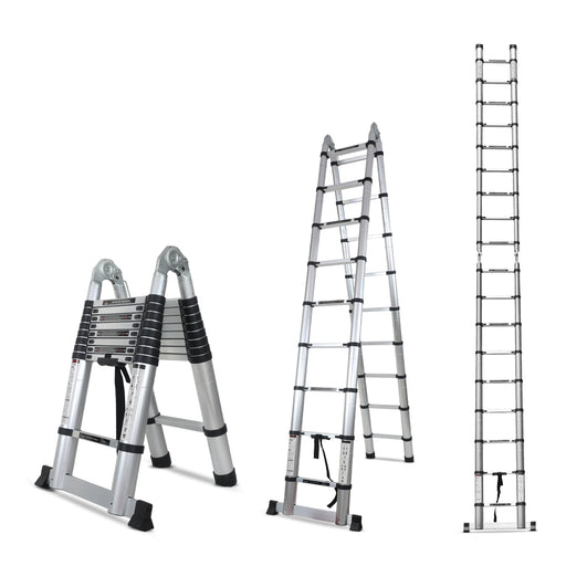 18.5 Feet Extendable Ladder