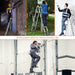 Multipurpose ladder for Home & Outdoor Use 