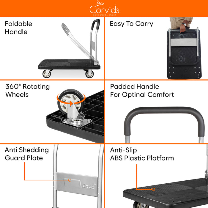 High-Quality Hand Trolley Features