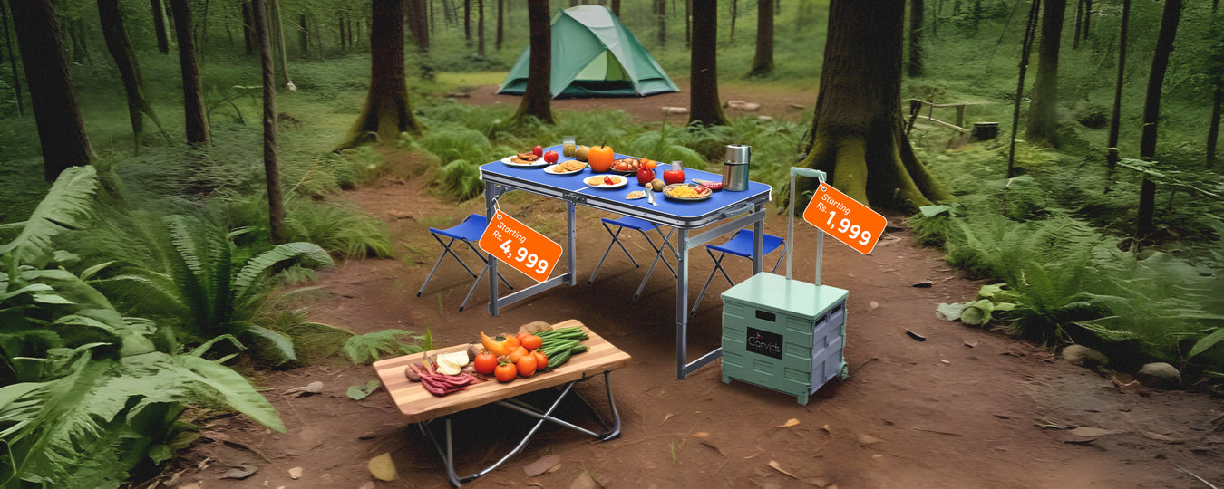 Camping Table | Corvids India