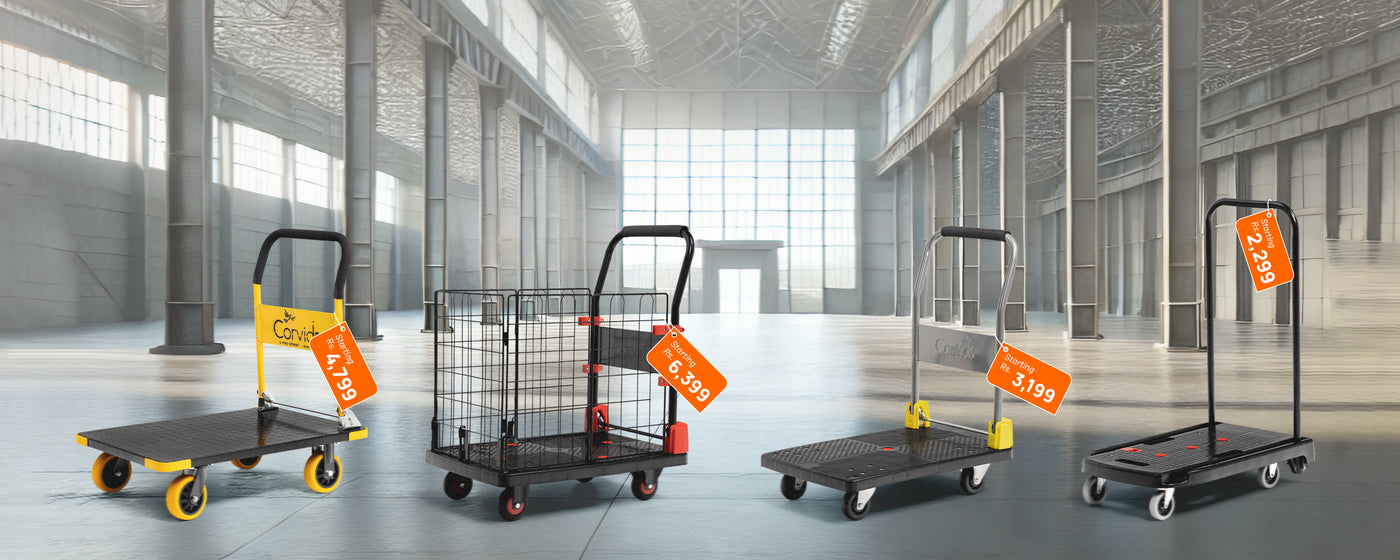 Corvids Trolley Range 