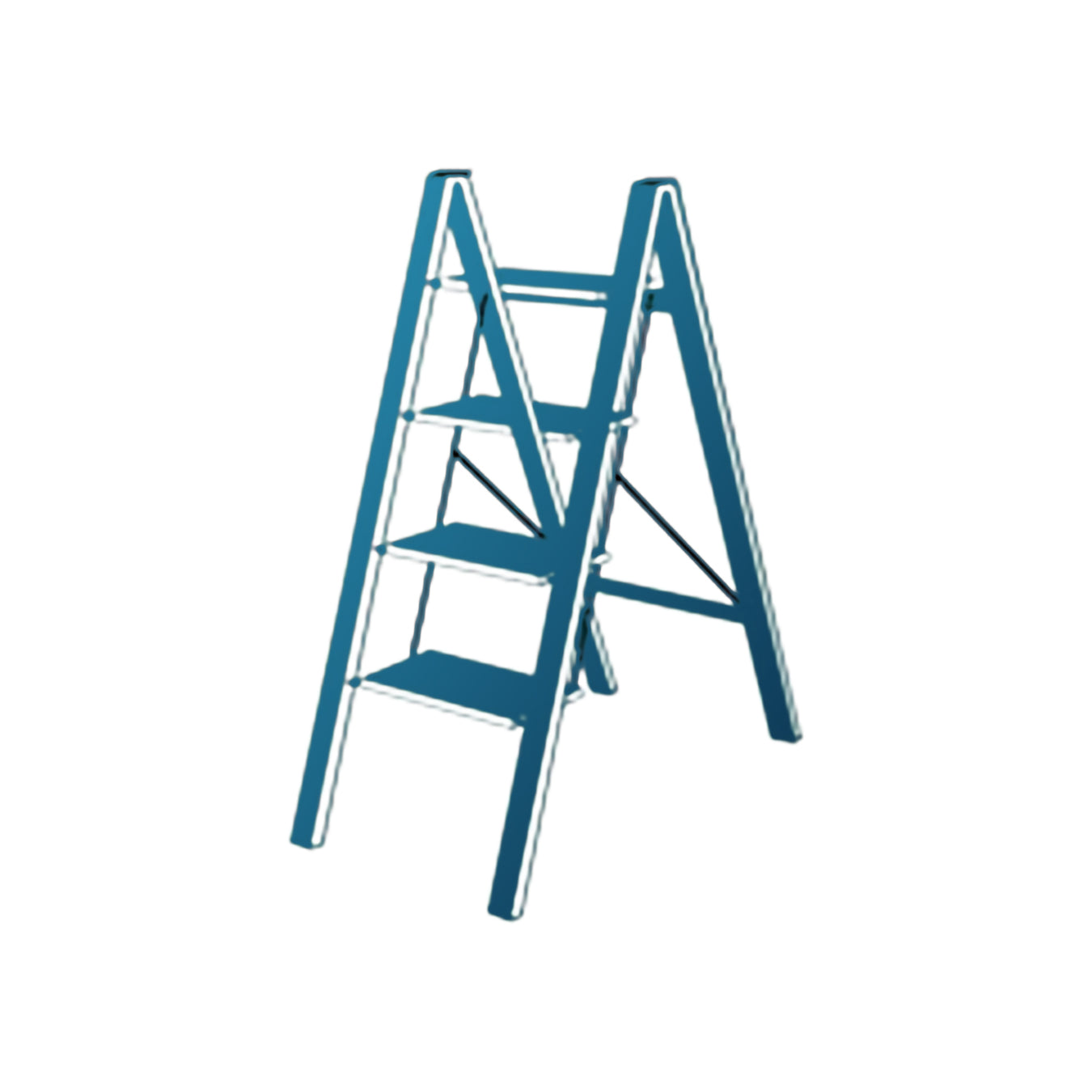 Aluminium Step Ladder