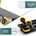 Corvids Heavy Duty Metal Platform Trolley Wheel and Surface
