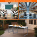 Set Up Folding Table