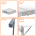 Aluminium Folding Table Features