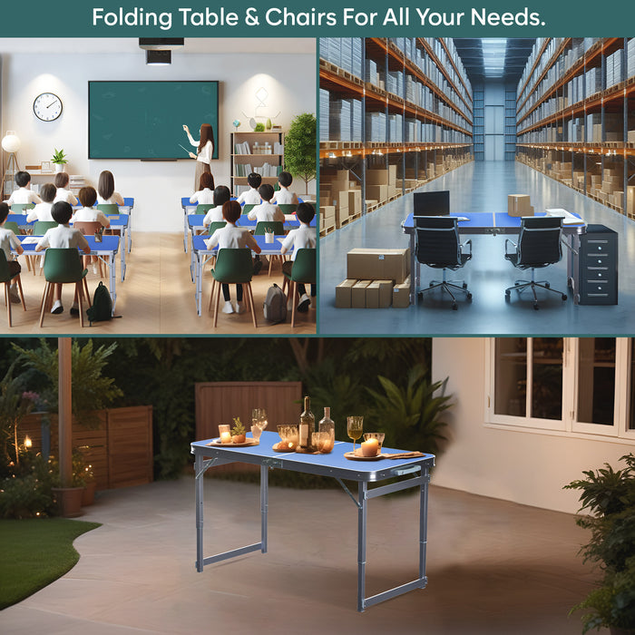 Folding Table for Home & Outdoor Use