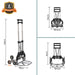 Corvids 75 Kg Stairs Climbing Hand Truck Dimensions
