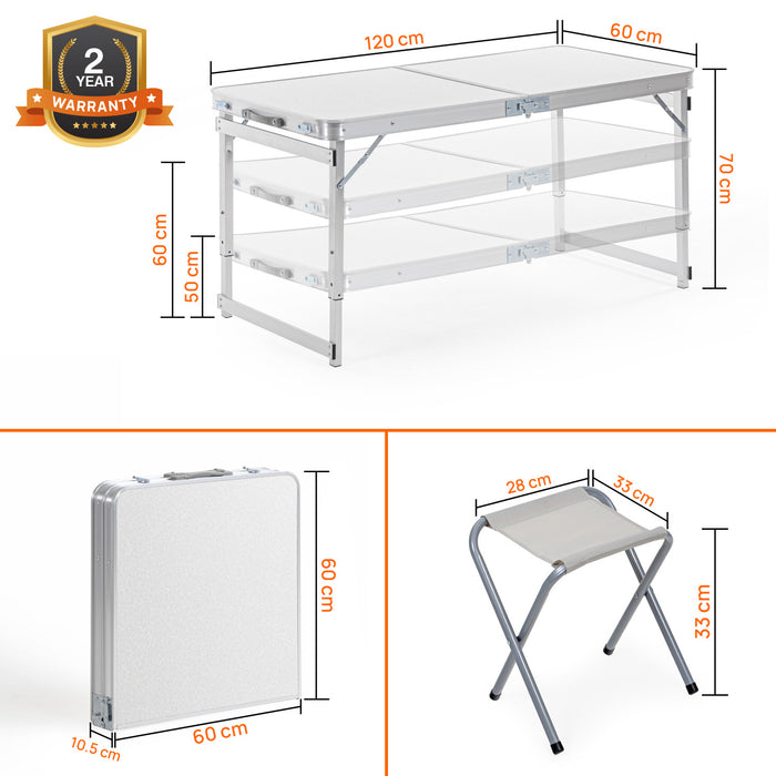 Fold-Up Table