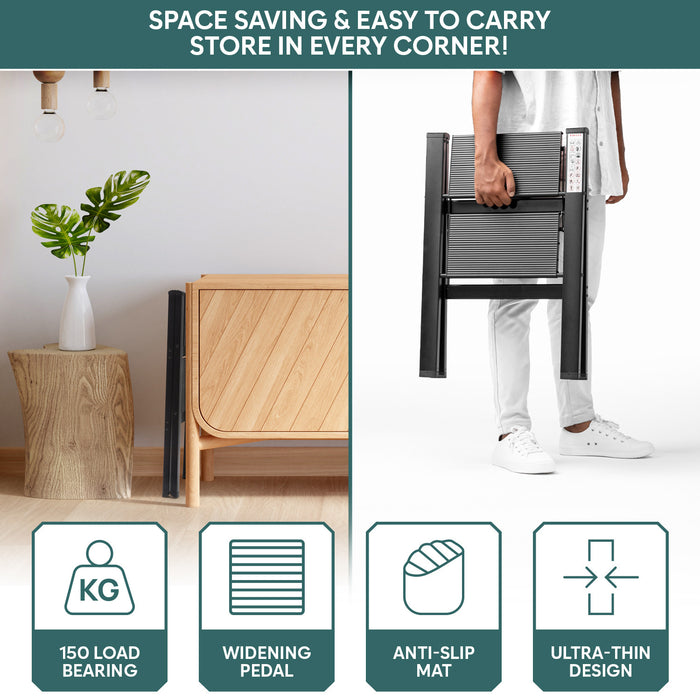 Versatile Step Stool Ladder 