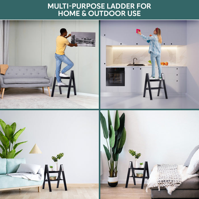 Compact Step Stool Ladder