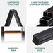 Non-Slip Step Stool Features